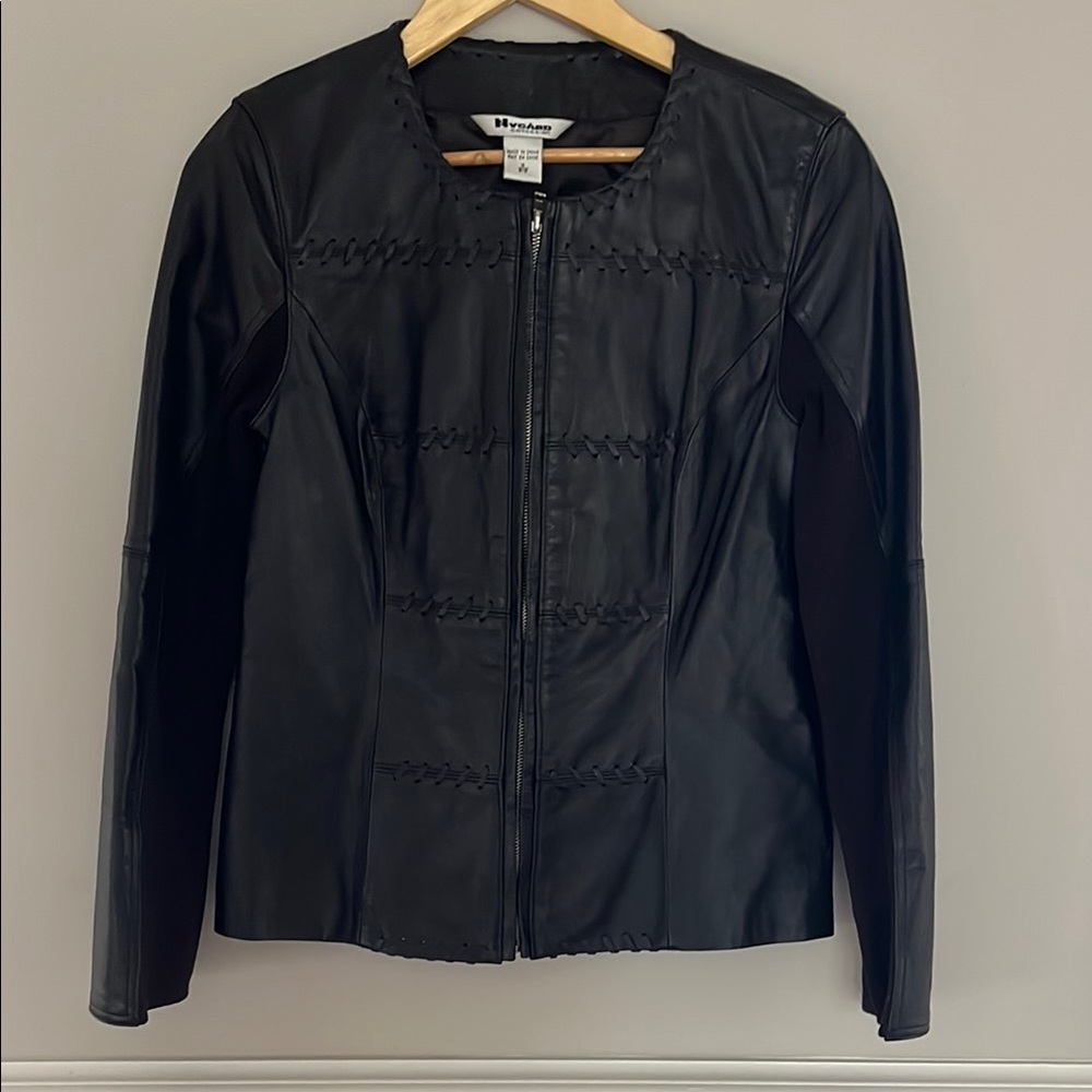 Vintage Dark brown Women's Jacket by Nygard collection